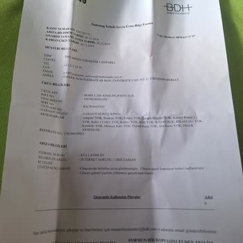 Samsung Servisinden Çözüm Bekleyen İletişim Sorunları