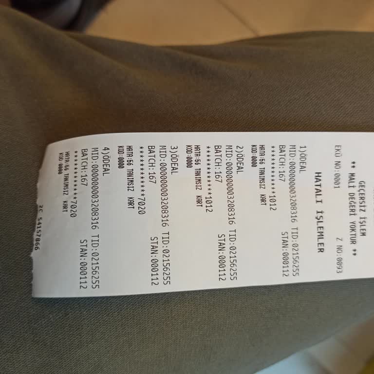 Garanti Bankası Kart Kullanım Sorunu