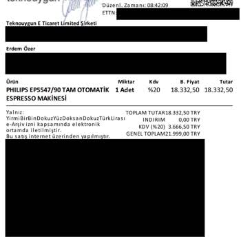 Philips Espresso Makinesi Yedek Parça Sorunu