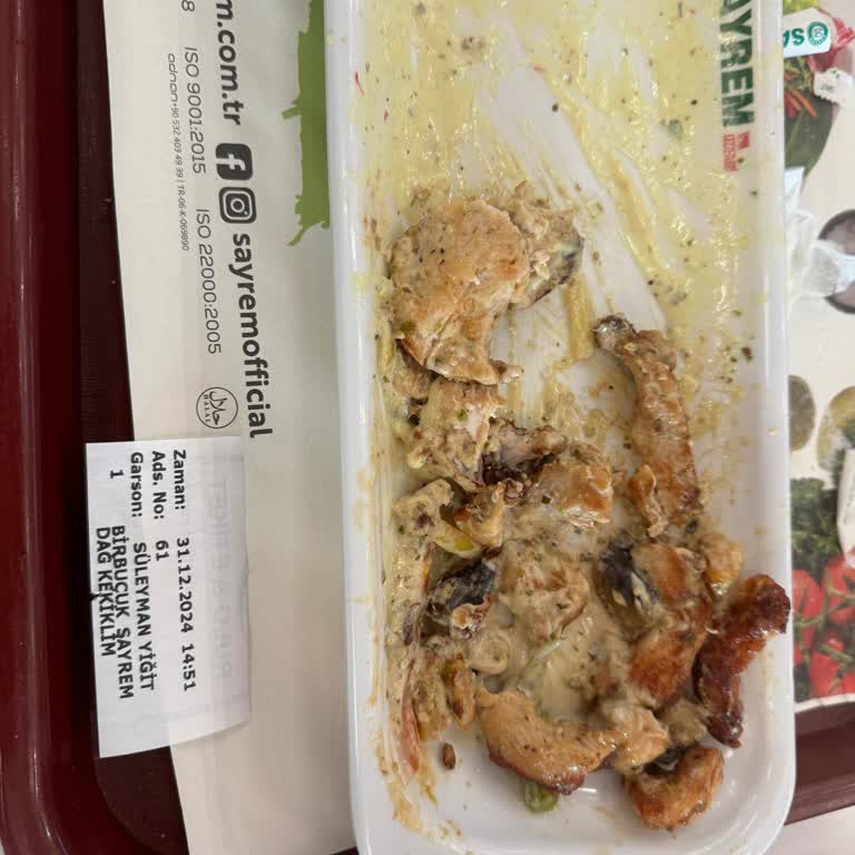 Büyük Ve Pişmemiş Tavuklar: Hayal Kırıklığı