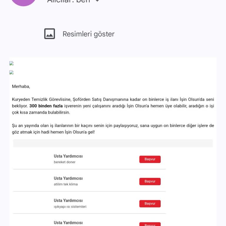 Kariyernet Üyelik Ve İletişim Sorunları