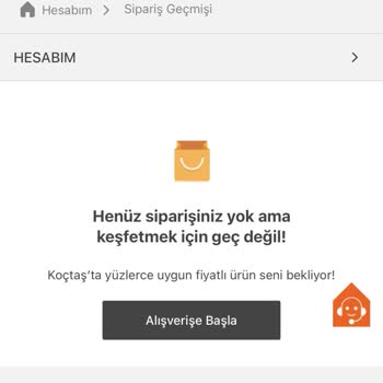 Görünmeyen Sipariş Ve Çözüm Bulunamayan Sorun
