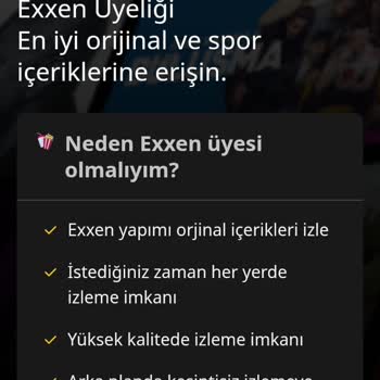 Exxen Aboneliği Olmayan Hesaptan Haksız Para Çekimi