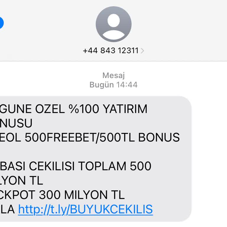 Beklenmedik Bahis SMS'leriyle Boğuluyorum!