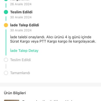 Dolap'ta Haksız İade Ve Kesinti Sorunu