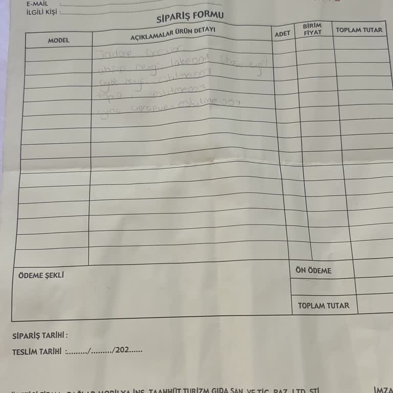 Yanlış Ürün Ve Kötü Müşteri Hizmeti Deneyimi