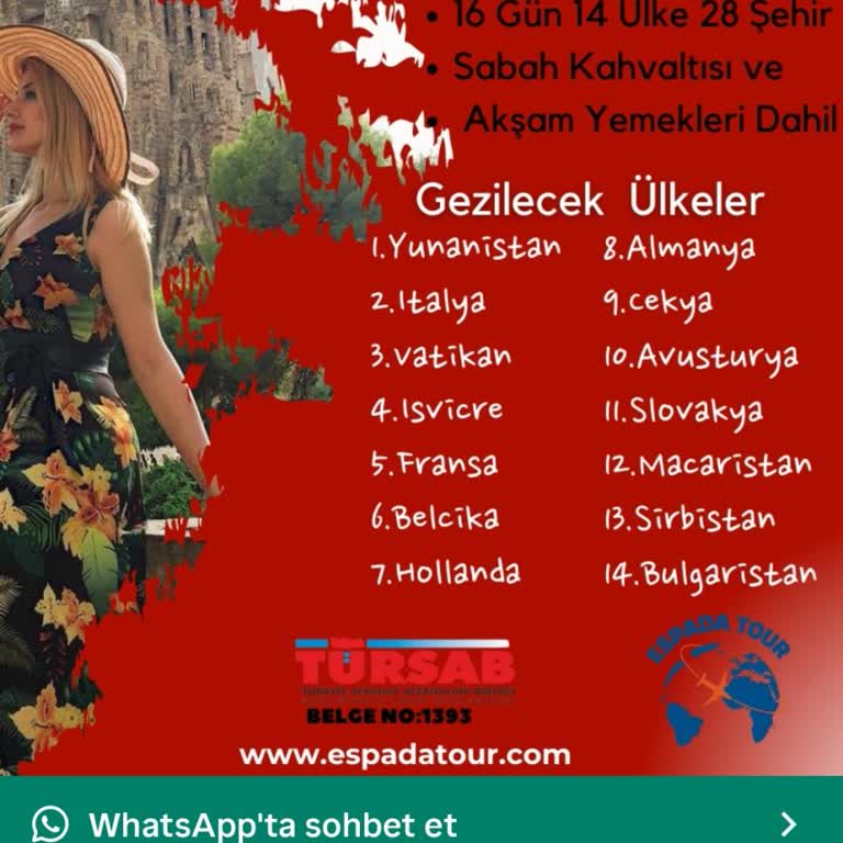 Avrupa Turu Mağduriyetleri İçin Birlik Çağrısı