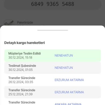 MNG Kargo Erzurum Nenehatun Şubesi'nin Sürekli Kayıp Kargo Sorunu