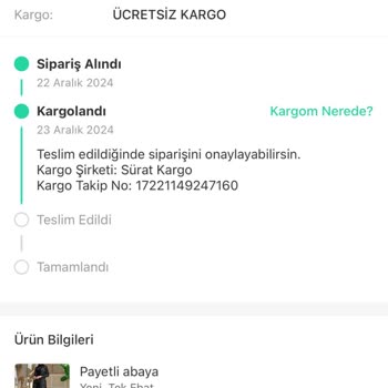 Kargo Teslimatında Yaşanan Sorunlar