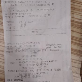 İade Edilmeyen Ürün Ücreti Sorunu