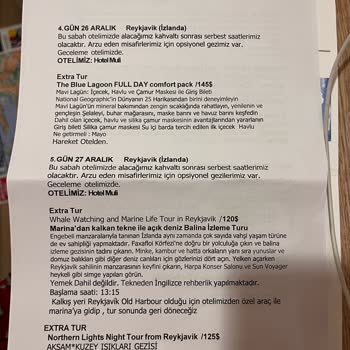 Hayal Kırıklığı Ve Eksik Hizmet: Ejder Turizm Turu