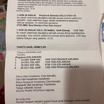 Hayal Kırıklığı Ve Eksik Hizmet: Ejder Turizm Turu