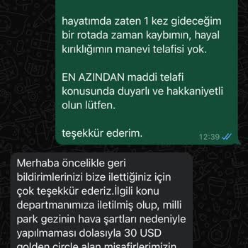 Hayal Kırıklığı Ve Eksik Hizmet: Ejder Turizm Turu