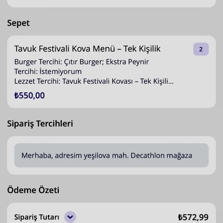 Yanlış Adres Karmaşası Ve İade Sorunu