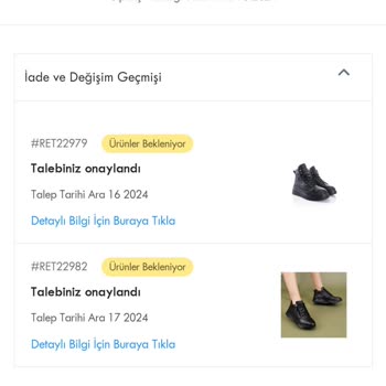 İptal Edilemeyen Sipariş Ve Geciken İade Süreci