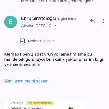 İptal Edilemeyen Sipariş Ve Geciken İade Süreci