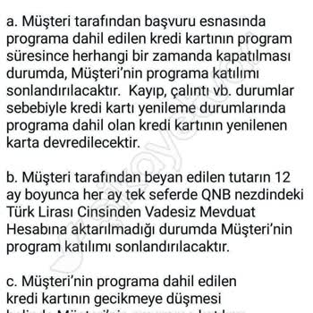 QNB Bankası'nın Haksız Kampanya İptali Ve Bilgilendirme Eksikliği