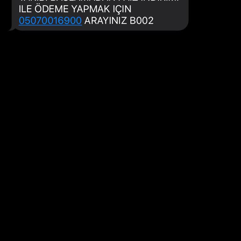 Usulsüz Borç Mesajı Ve İcra Takibi Tehdidi