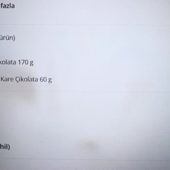 Yanlış Gramajlı Ürün Teslimatı Sorunu