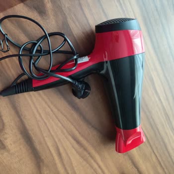 Sinbo Saç Kurutma Makinesi Aldıktan Hemen Sonra Bozuldu