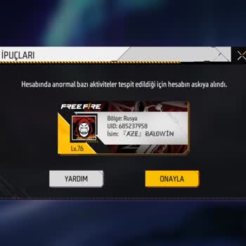 Yanlışlıkla Silinen Dosya Yüzünden Hesap Askıya Alındı