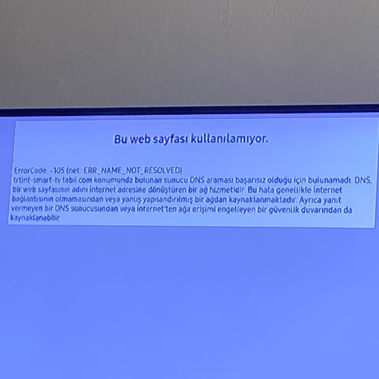 Tabii Uygulaması Erişim Sorunu Ve Destek İhtiyacı