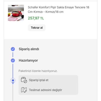İndirimli Ürün Siparişi İptaliyle Hayal Kırıklığı