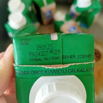 Sek Süt Bozuk Latte Ürünleri: Soğuk Zincir Sorunu