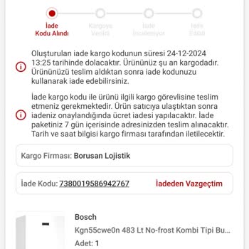 Teslimat Ve İade Sürecinde Yaşanan Aksaklıklar