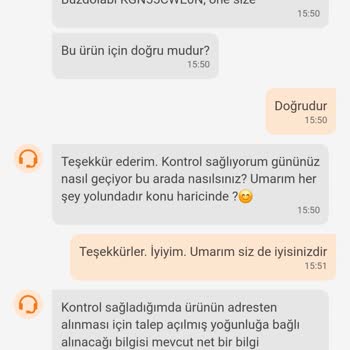Teslimat Ve İade Sürecinde Yaşanan Aksaklıklar