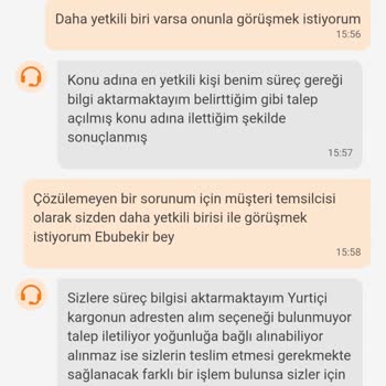 Teslimat Ve İade Sürecinde Yaşanan Aksaklıklar