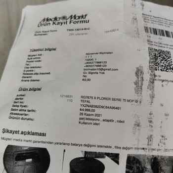 Robot Süpürge Tamirinde Gecikme Ve İletişim Sorunu
