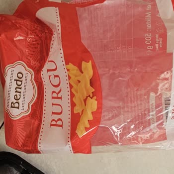 A101 Bendo Burgu Makarnadan Çıkanlar