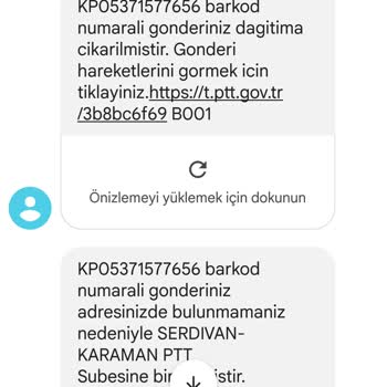 Kargo Dağıtımında Yaşanan Sorun Ve İletişim Eksikliği