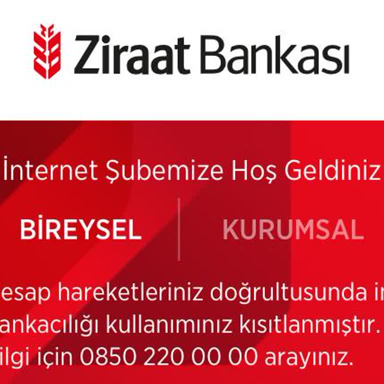 İnternet Bankacılığı Kısıtlaması: Çözüm Bekleyen Sorun