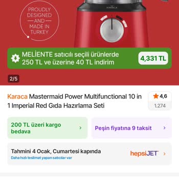 Karaca Mutfak Robotu Değişim Sorunu Ve İade Karmaşası