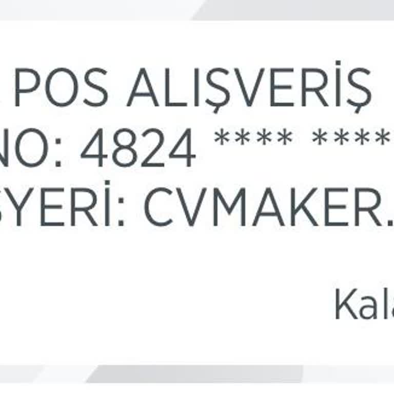 Hesabımdan İzinsiz Para Çekildi