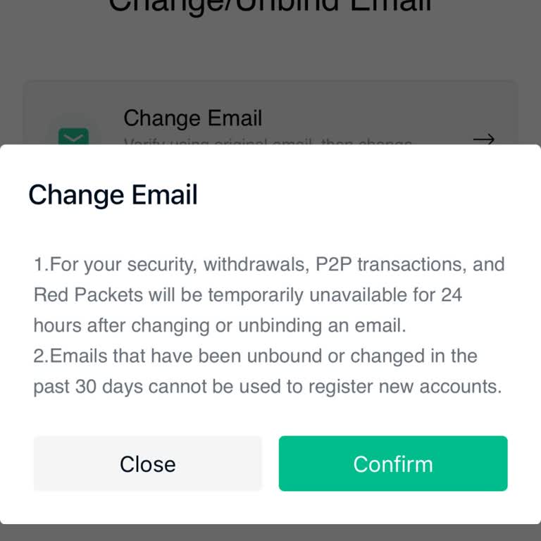 Unable to Change Email on KuCoin Due to Language Barrier