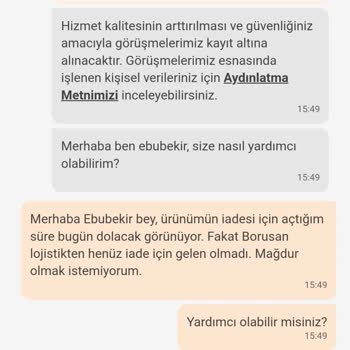 Teslim Edilemeyen Buzdolabı Ve İade Süreci Çilesi