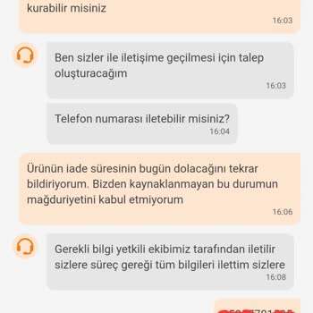 Teslim Edilemeyen Buzdolabı Ve İade Süreci Çilesi
