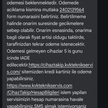 Garanti Kapsamında Olmayan Anakart Sorunu Ve Yetersiz Müşteri Hizmeti