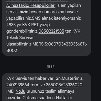 Garanti Kapsamında Olmayan Anakart Sorunu Ve Yetersiz Müşteri Hizmeti