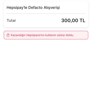 Hediye Siparişi İptali Ve Kupon Kaybı