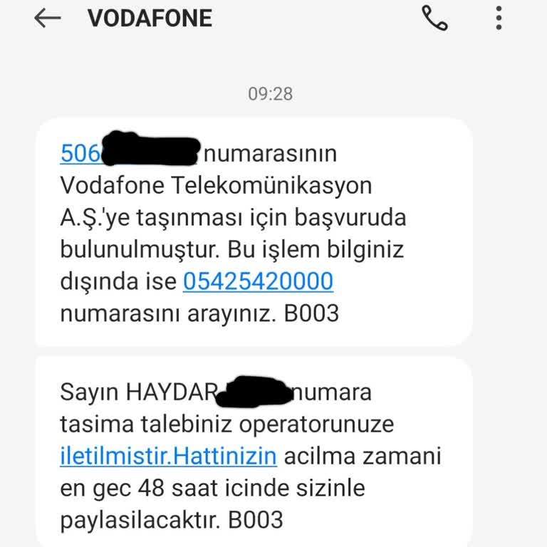 İzinsiz Hat Taşıma Sorunu Ve Ulaşılamayan Müşteri Hizmetleri