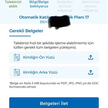 Anadolu Hayat Emeklilik Zorunlu Emeklilikte Kimlik Bilgisi Krizi Ve Ödeme Gecikmesi