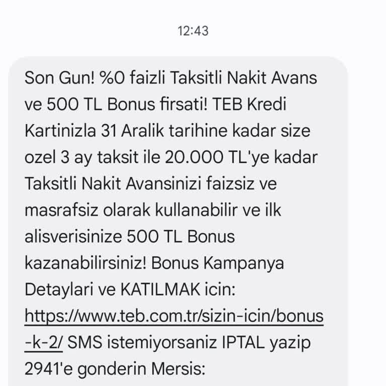 Yanlış Taksitli Nakit Avans İşlemi Ve Mağduriyet