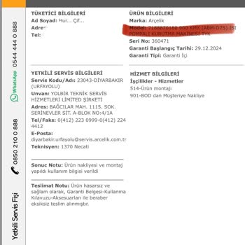 Yanlış Model Teslimatı Ve İletişimsizlik Sorunu