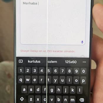 Samsung Galaxy S21 FE Güncelleme Sonrası Ekran Sorunu