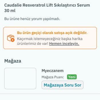 Güvenilmez Firma Ve Stok Sorunu