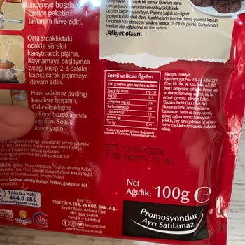 Kenton Pudinglerinde Küf Kokusu Sorunu